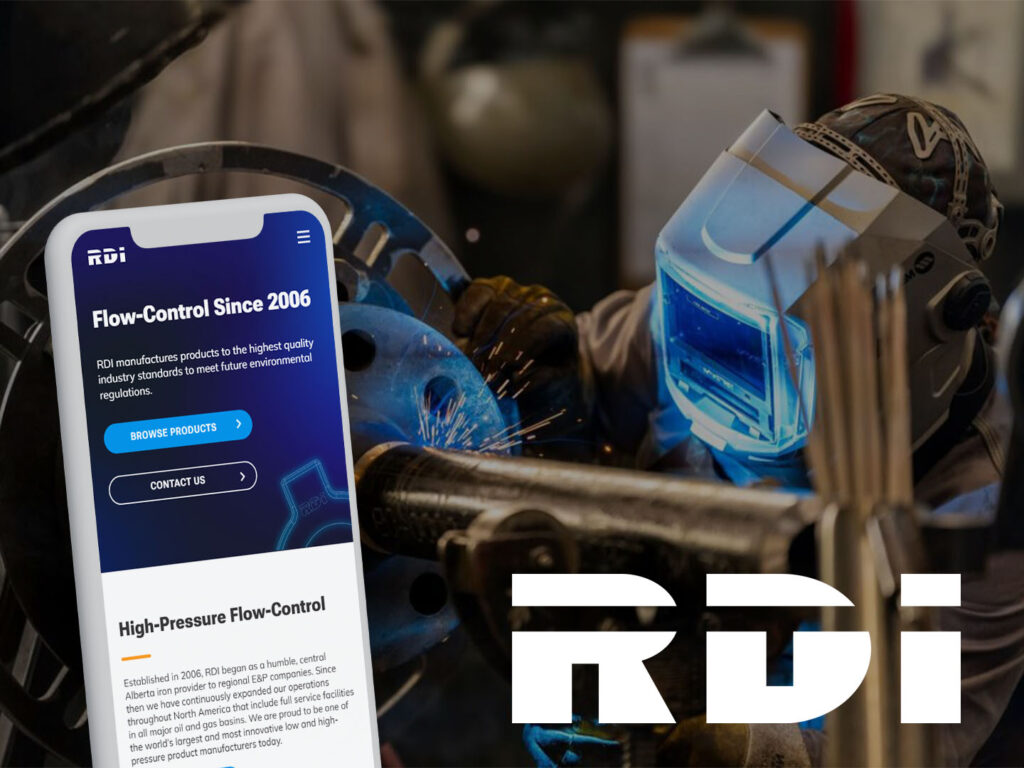 Red Deer Ironworks with Reaction Digital