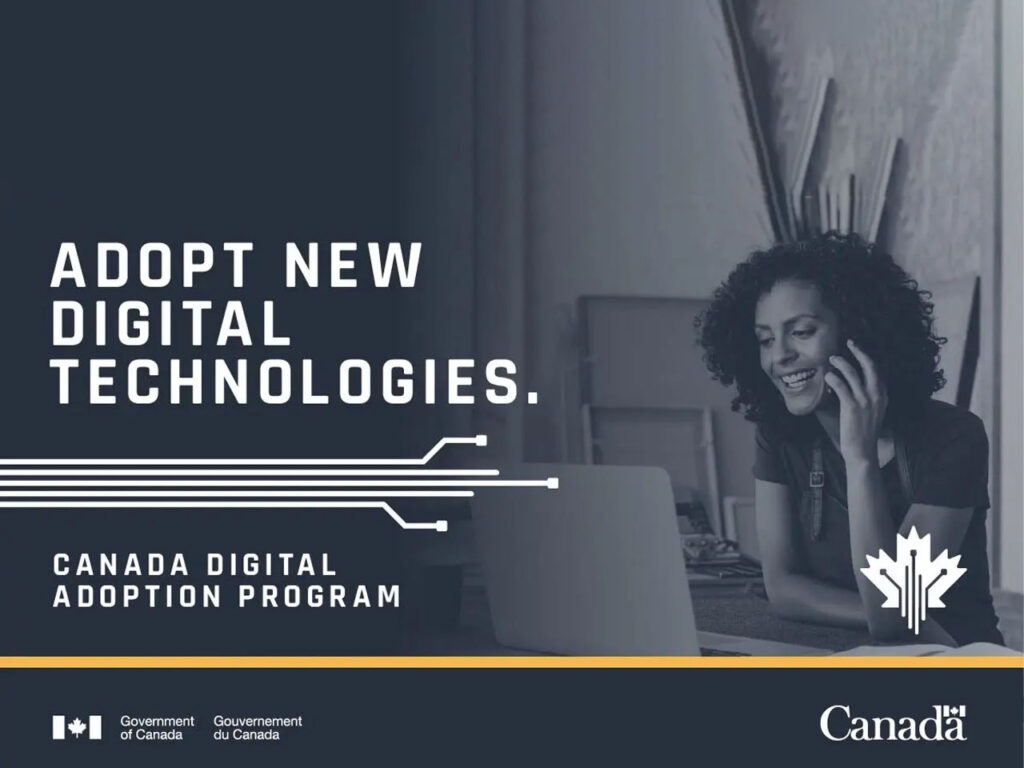 Canada Digital Adoption Program Image