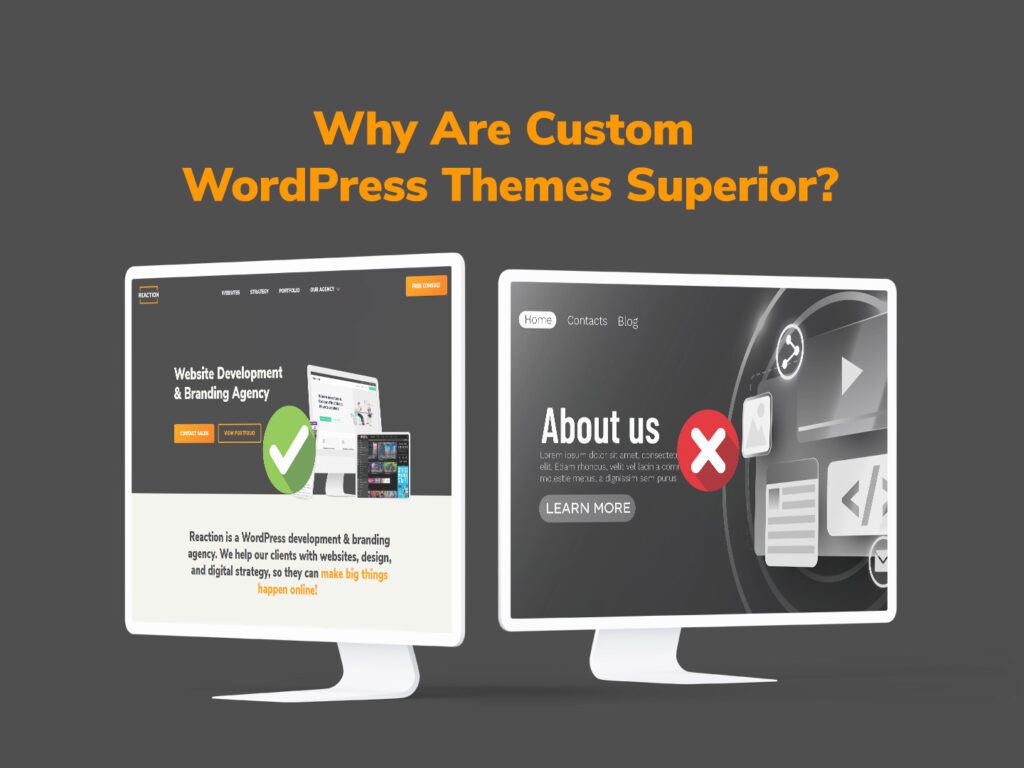 Why Custom WordPress Themes are Superior | Page Builder & Plugin-based Theme Problems Image